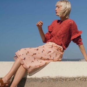 Balzac Paris “Birdy” Skirt Sz Small